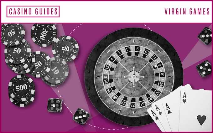 Virgin games casino online slots