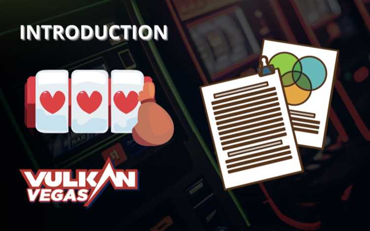 Vulkan vegas slots and 2022 casino online slots