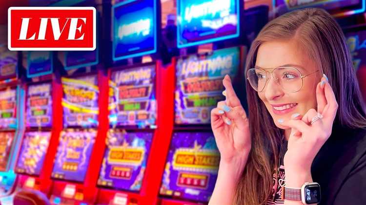 Immerse Yourself in the Realistic Gameplay of Live Casino Slot Games