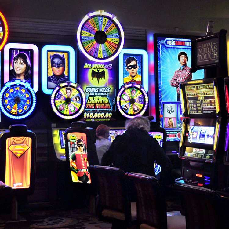 Test Your Luck on Branded Slot Machines