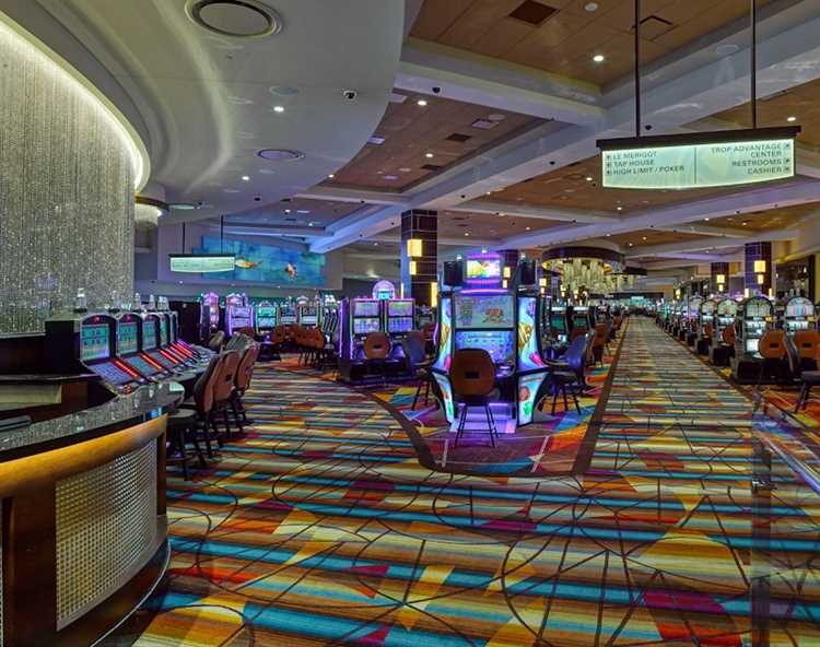 What are the best slots to play at the tropicana evansville casino