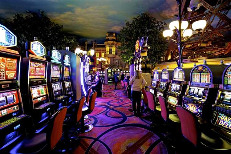 Feel the Adrenaline with Our Vast Slot Machine Selection