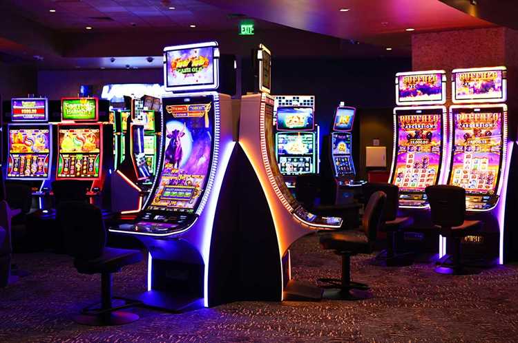 What is slots in casino