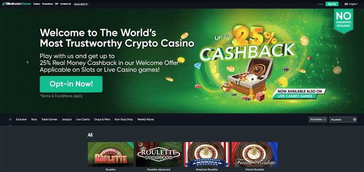 What is the best bitcoin casino slots roulette