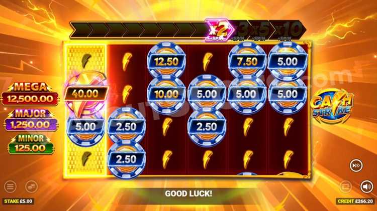 Get Lucky at Gold Strike Casino: