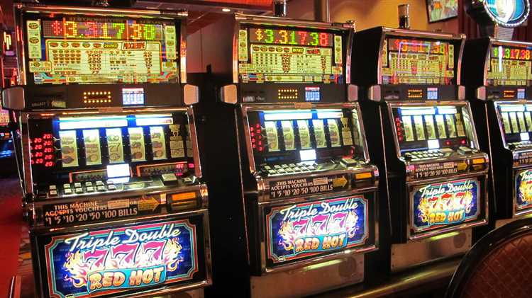 The Importance of Return-to-Player (RTP) Percentage in Slot Machines