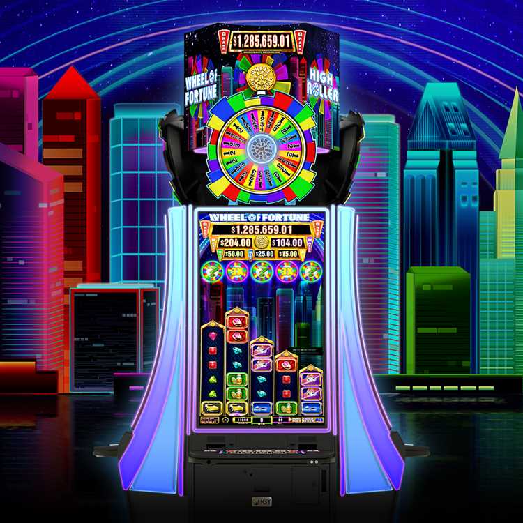 Wheel of fortune casino slots