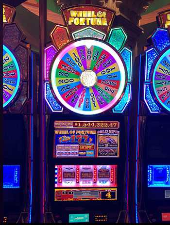 Wheel of fortune slots casino