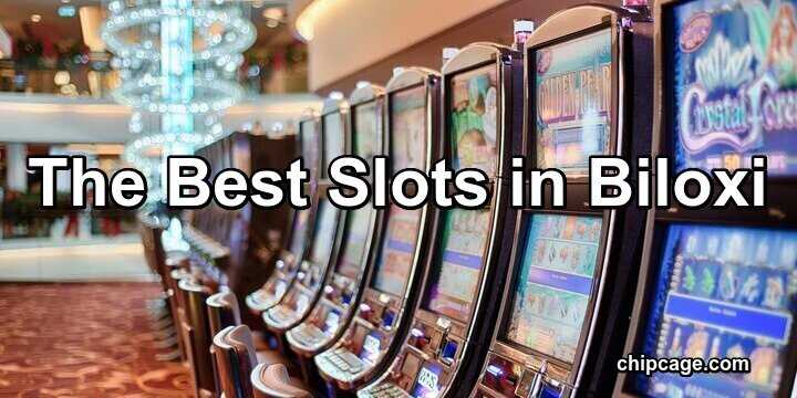 Which biloxi casino has the loosest slots