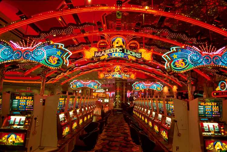 Explore the top casinos with generously paying slot machines and enhance your chances of winning