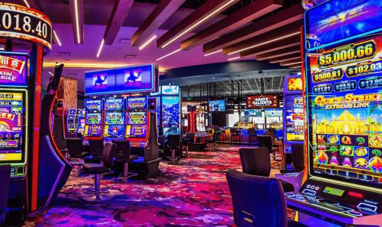 Try different slot machines to increase your odds