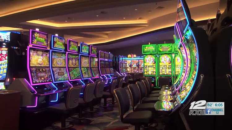 Which oklahoma casino slots are paying the most tonight?