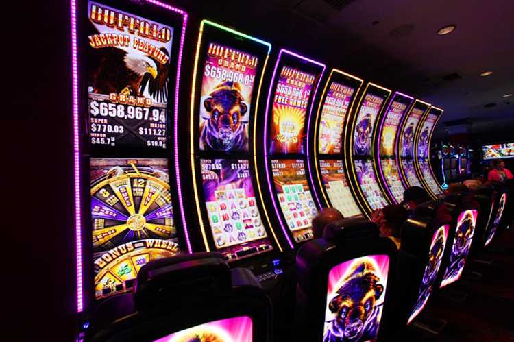 Differences in Slot Machine Payouts between Las Vegas Strip Casinos and Local Casinos