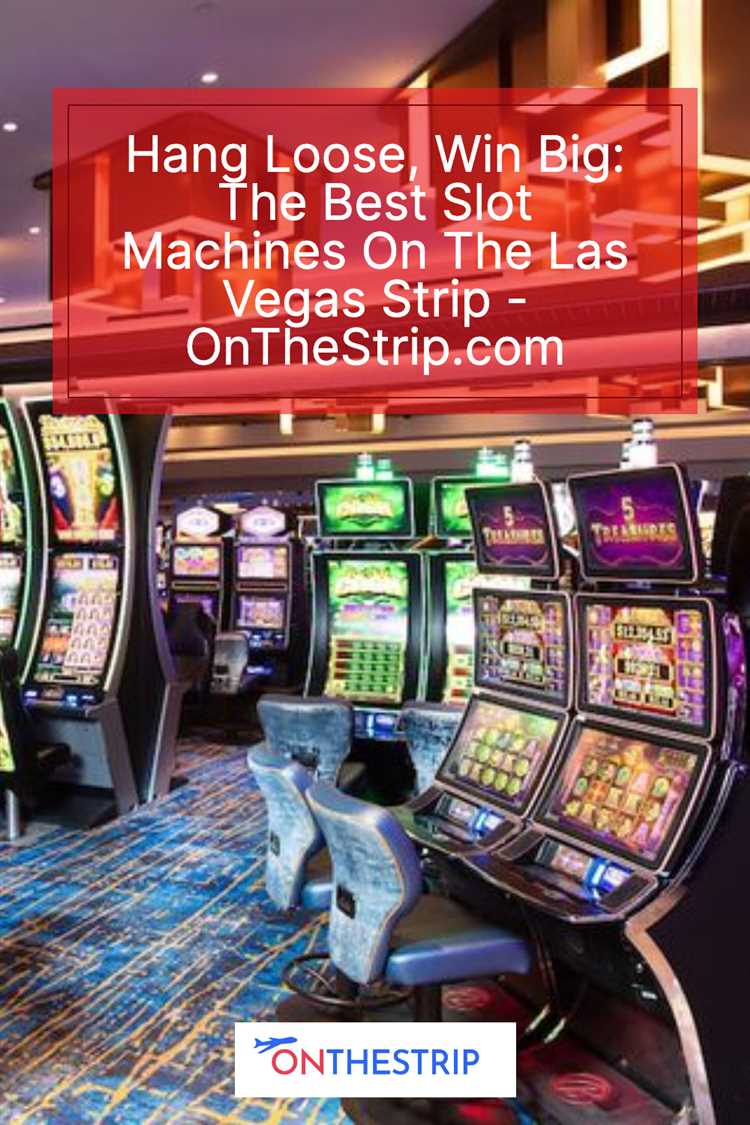 Which strip casino has the loosest slots?