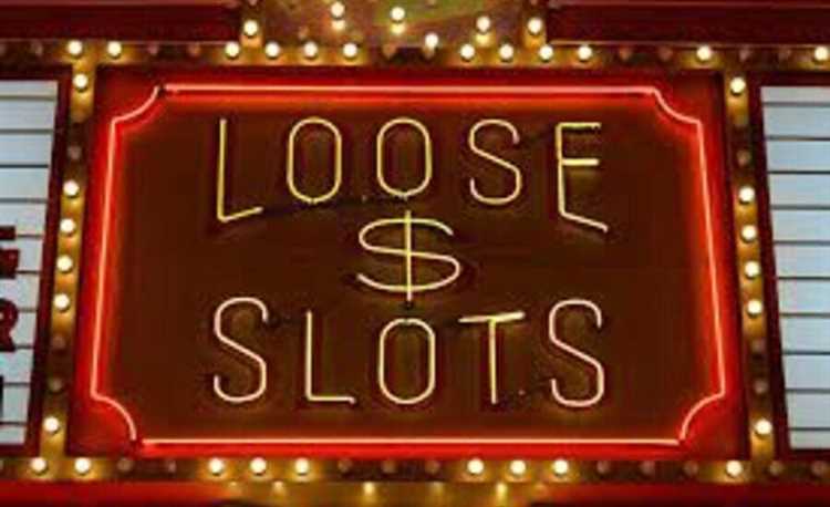Which vegas casino has the loosest slots