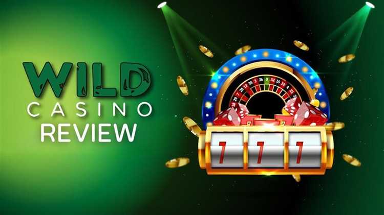 Wild casino best slots
