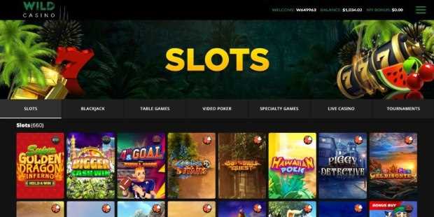 Plan for promoting the Play Wild Casino slots and winning big!
