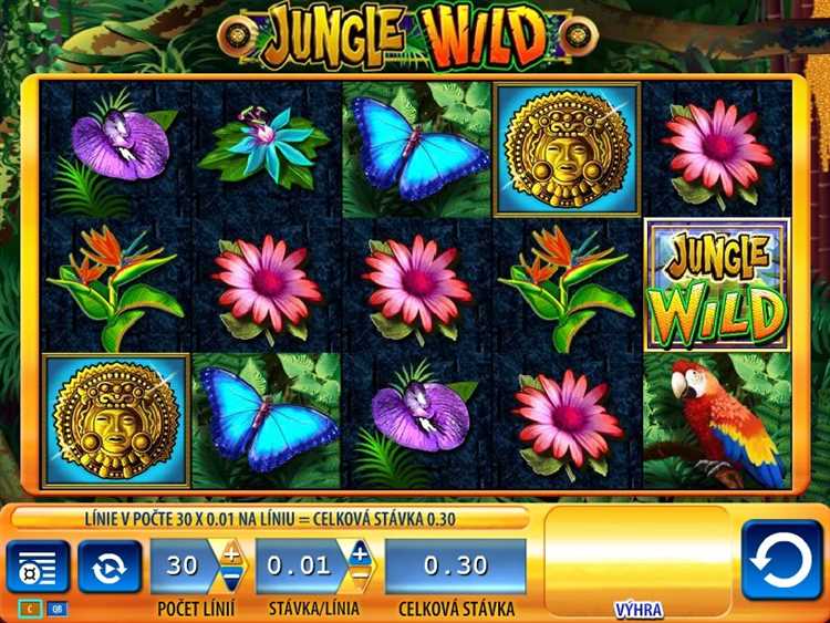 Wild online casino slots