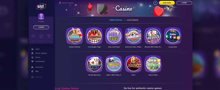 Join the Thrilling Adventure of Online Gambling at Wink Slots