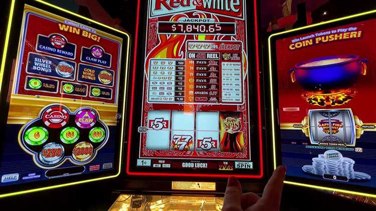 Putting Your Slot Machine Skills to the Test at Winstar Casino