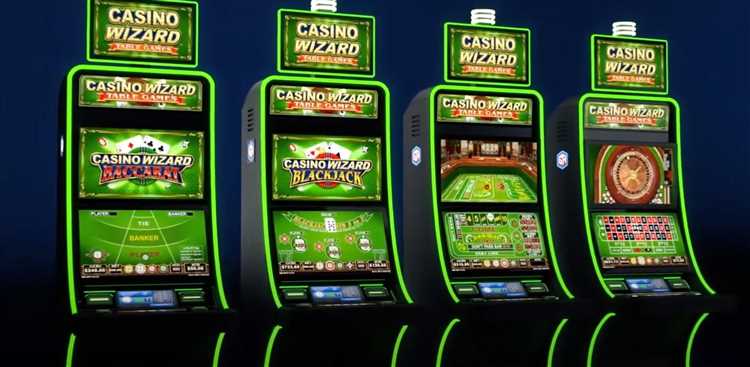 Wizard slots casino