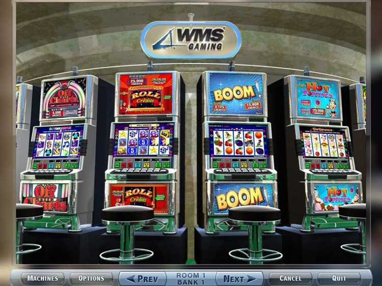 Top Online Casinos Featuring WMS Slots