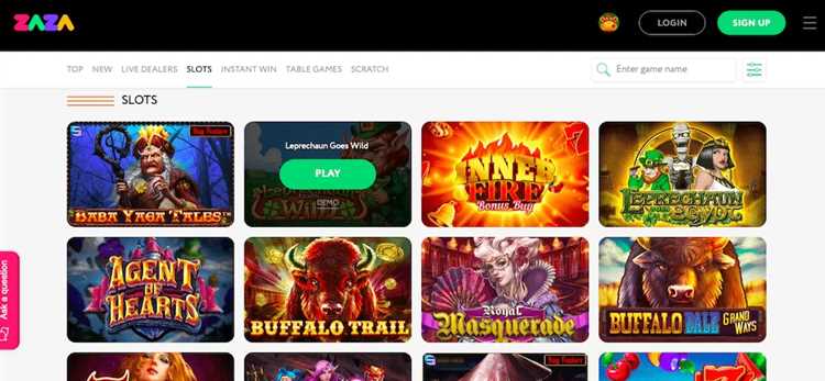 Find your favorite slot game among our diverse collection