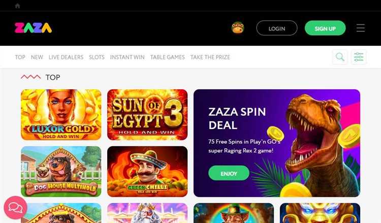 Zaza casino online slots