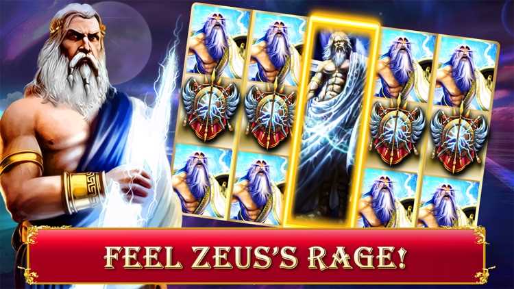 Step into the World of Zeus Casino Slots