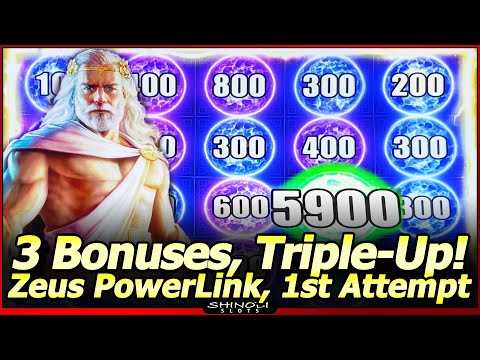 Zeus casino slots free